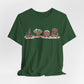 Gingerbread Park Icons - Adult Tee Shirt