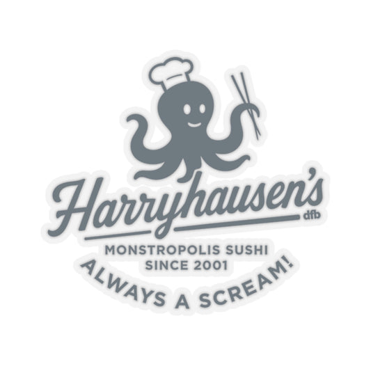 Harryhausen's  - Kiss-Cut Stickers