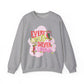 LIMITED EDITION Every Cloud Has a Silver Lining - Adult Crewneck Sweatshirt