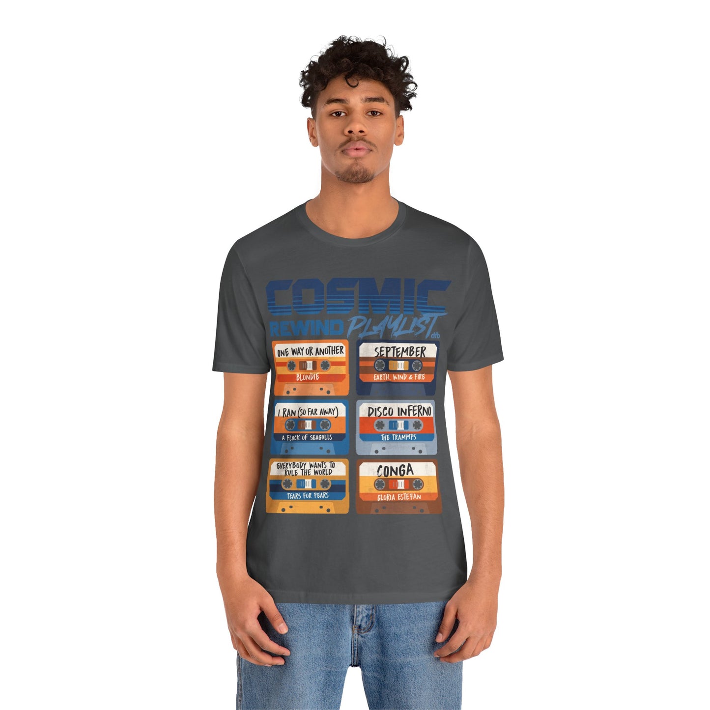 Cosmic Rewind Mixtapes - Adult Tee Shirt