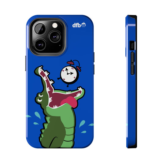 Tick Tock Croc - Apple Phone Case