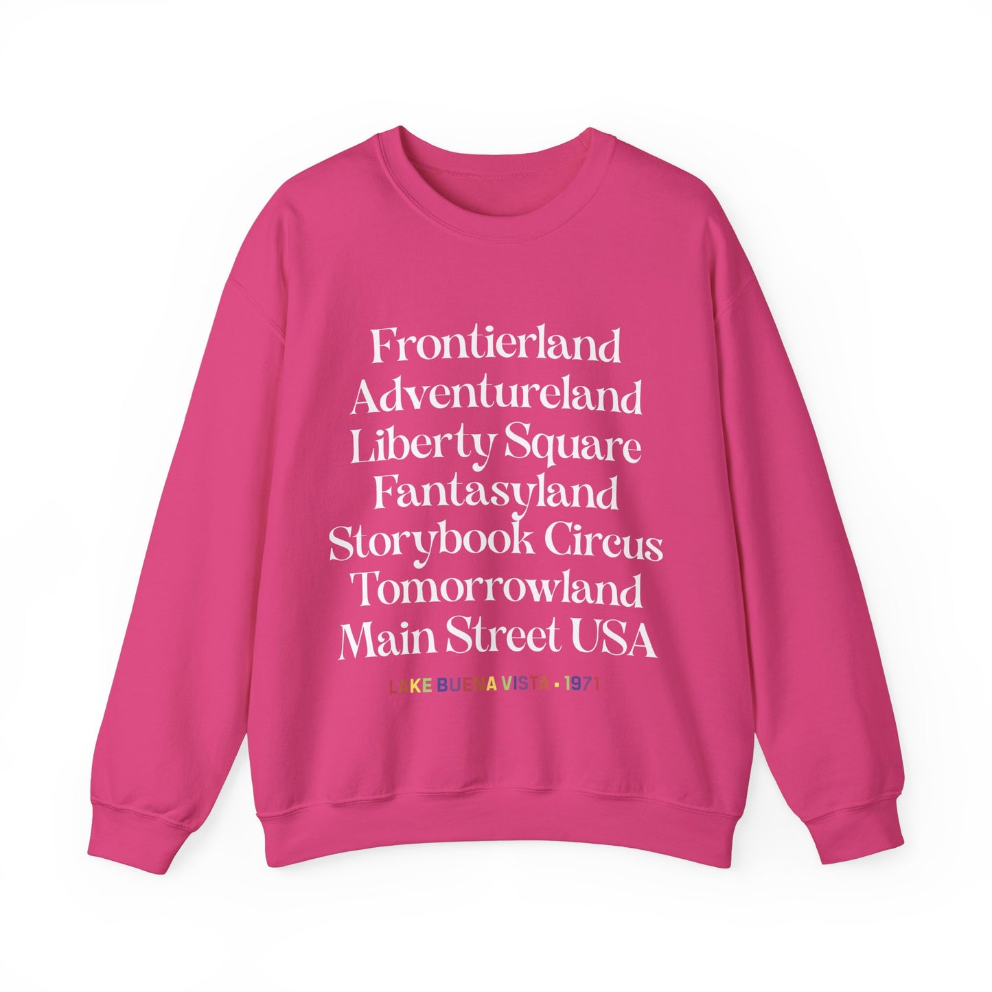 Magical Lands - Adult Crewneck Sweatshirt