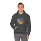 Food & Wine Compass -  Adult Hoodie Sweatshirt