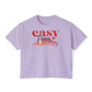 Easy Tiger, Rajah - Women's Boxy Tee