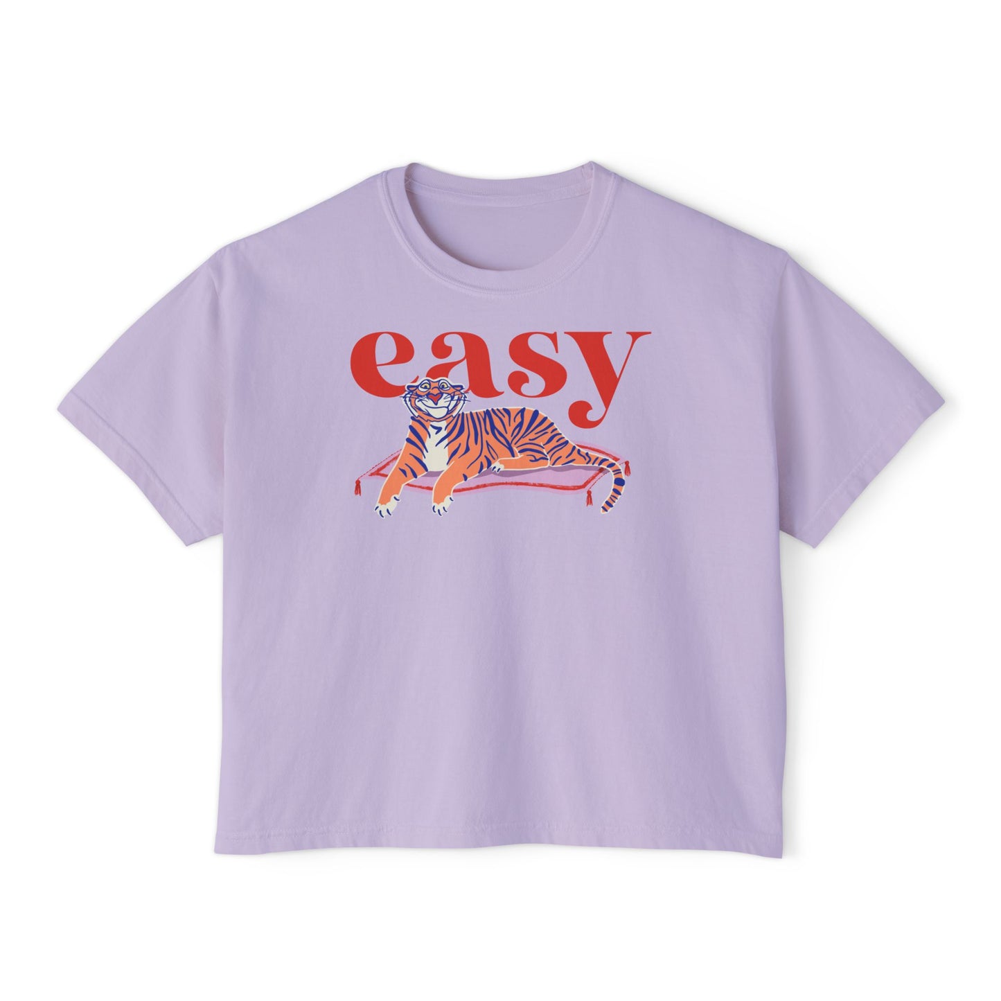 Easy Tiger, Rajah - Women's Boxy Tee