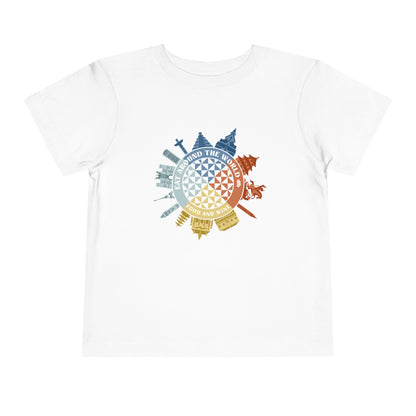 Food & Wine Compass -  Toddler Tee
