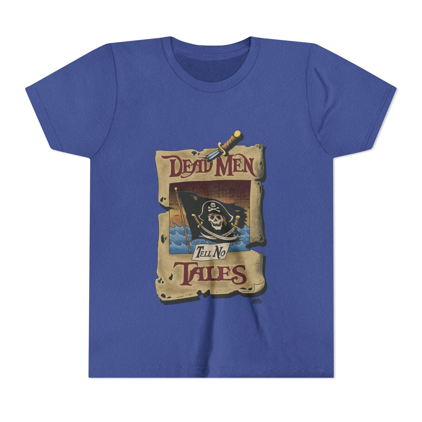 Dead Men Tell No Tales - Kid's Tee Shirt