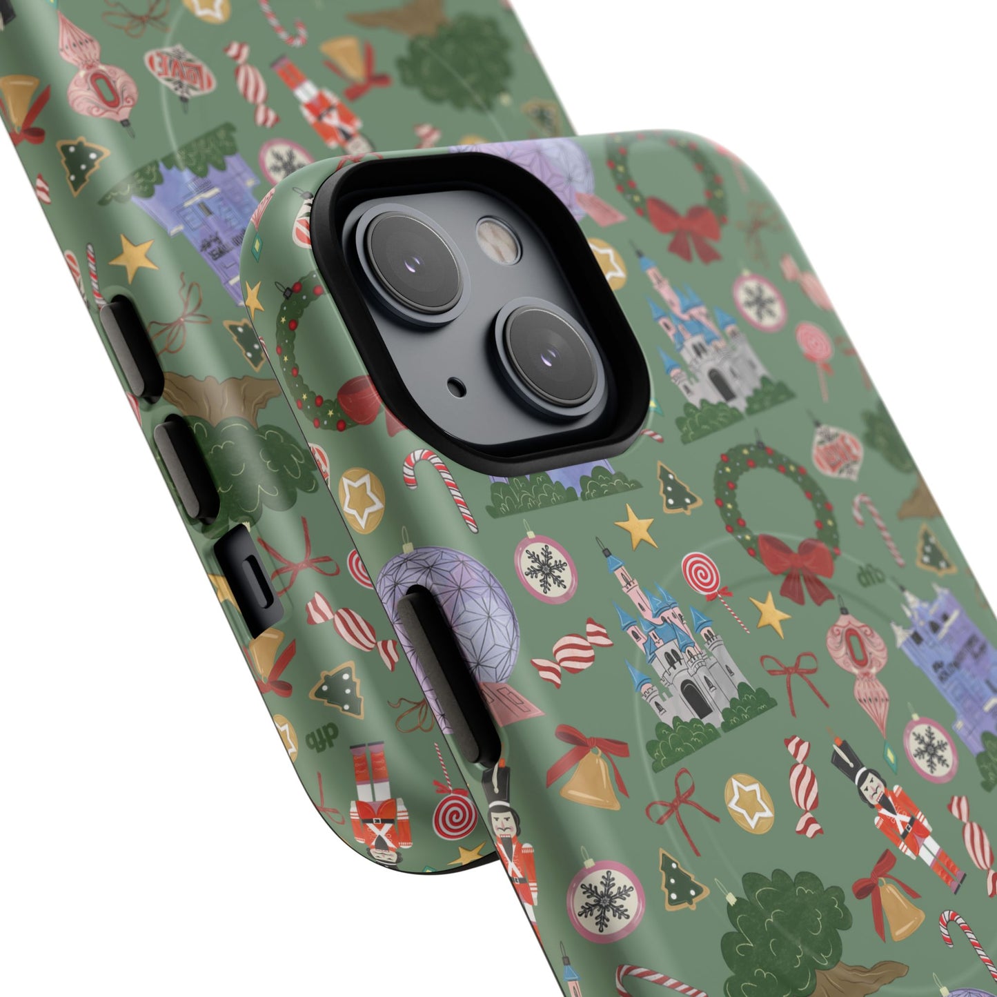 Park Icons Vintage Ornaments - Tough Magnetic iPhone Case