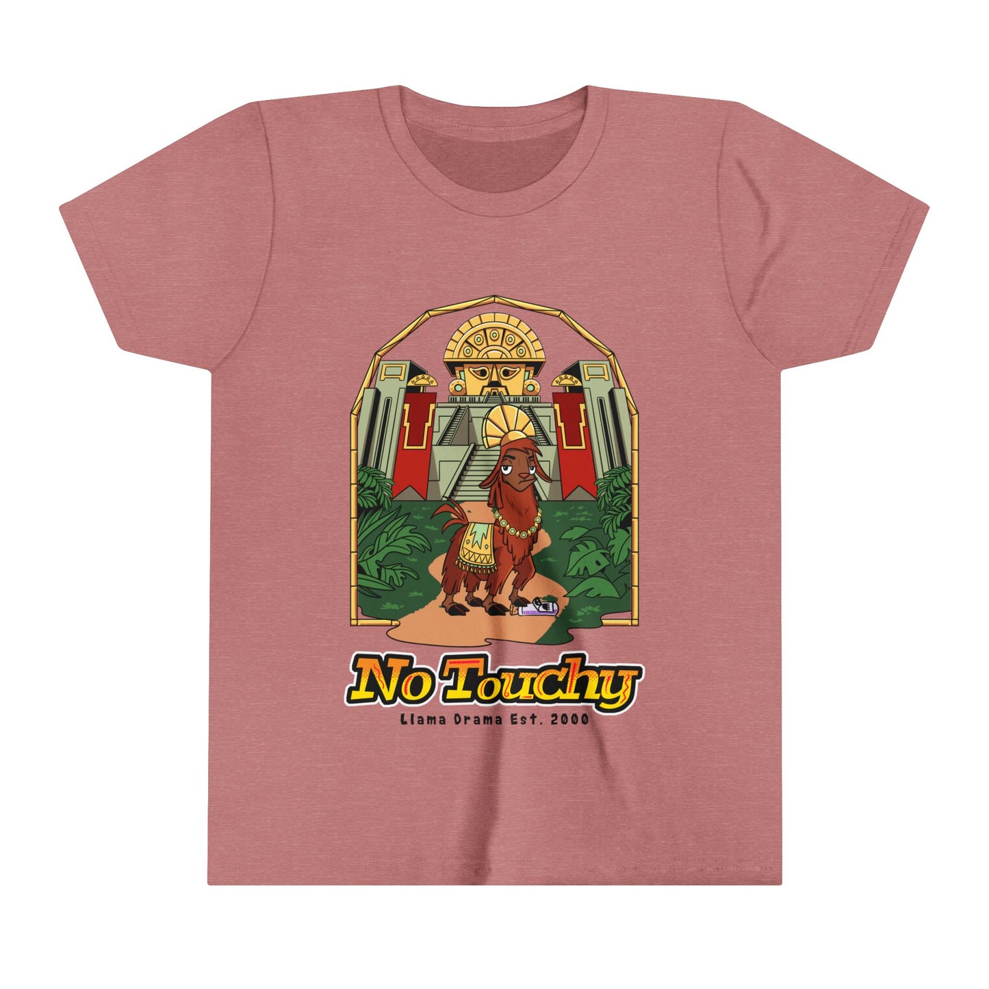 No Touchy - Emperor's New Groove - Youth Short Sleeve Tee Shirt