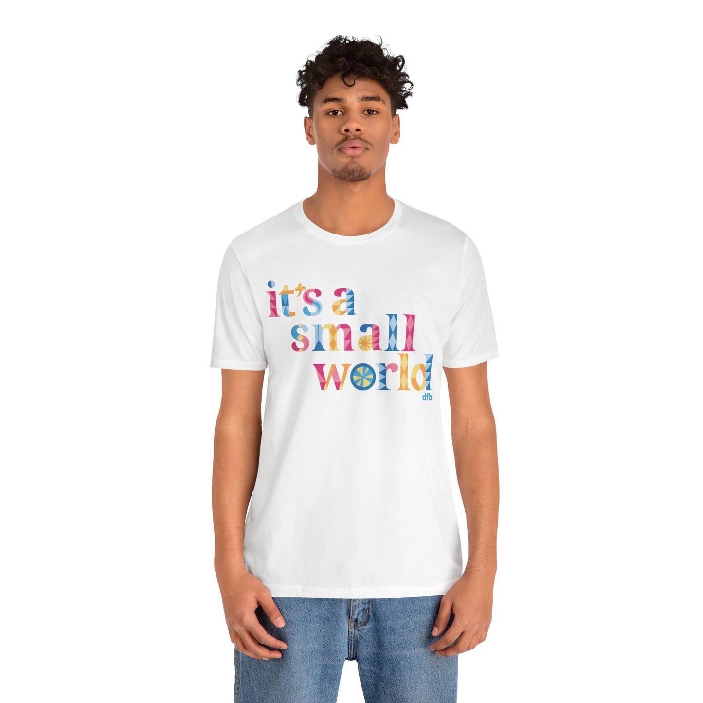 it's a small world - Adult T Shirt