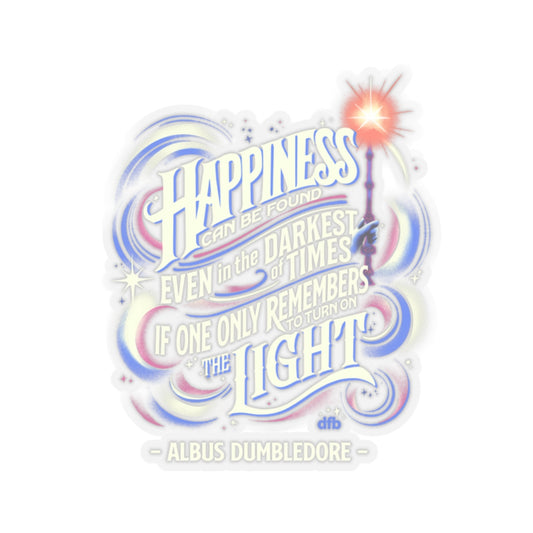 Dumbledore Quote - Kiss-Cut Stickers