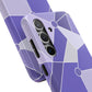 Tomorrowland Purple Wall - Samsung Phone Case