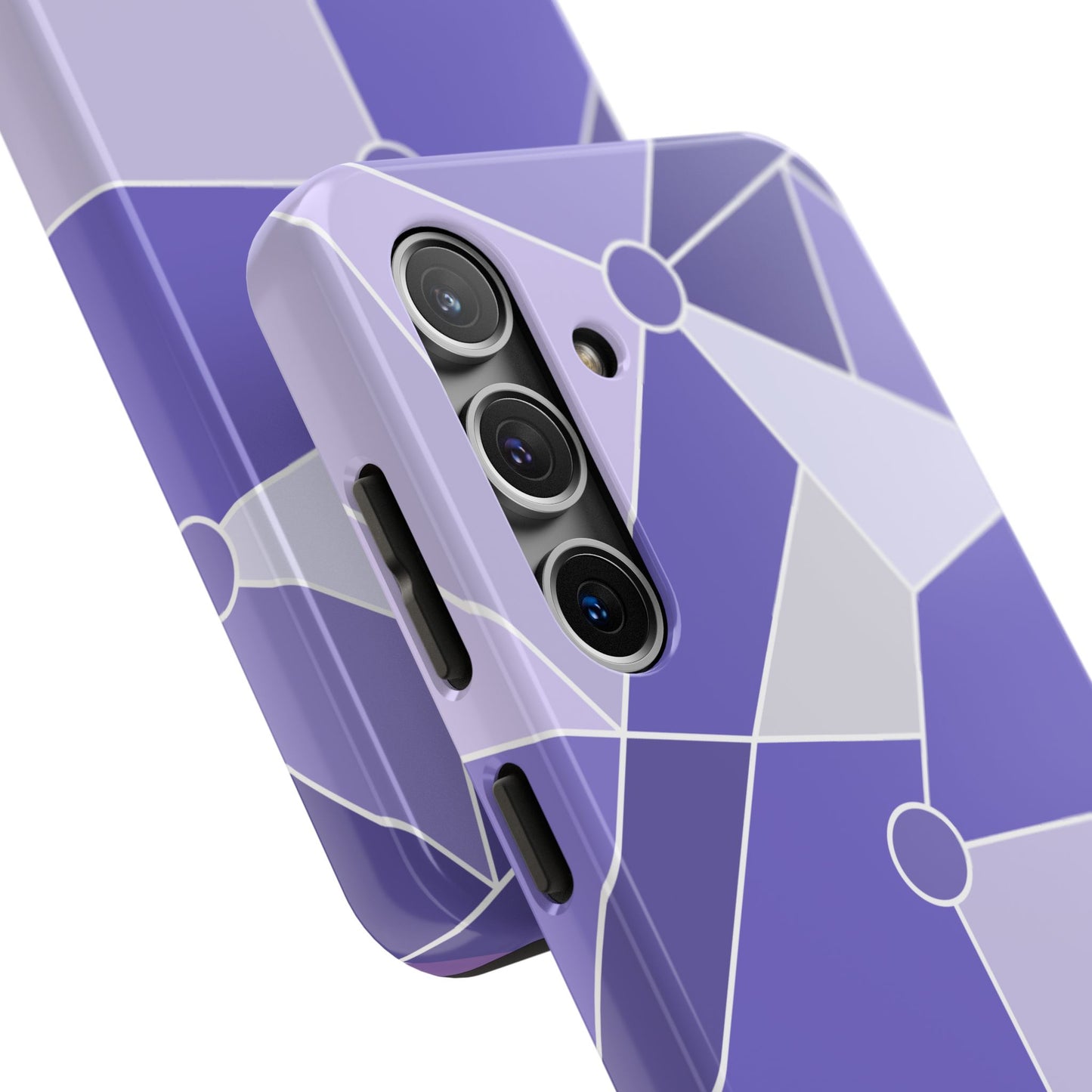 Tomorrowland Purple Wall - Samsung Phone Case