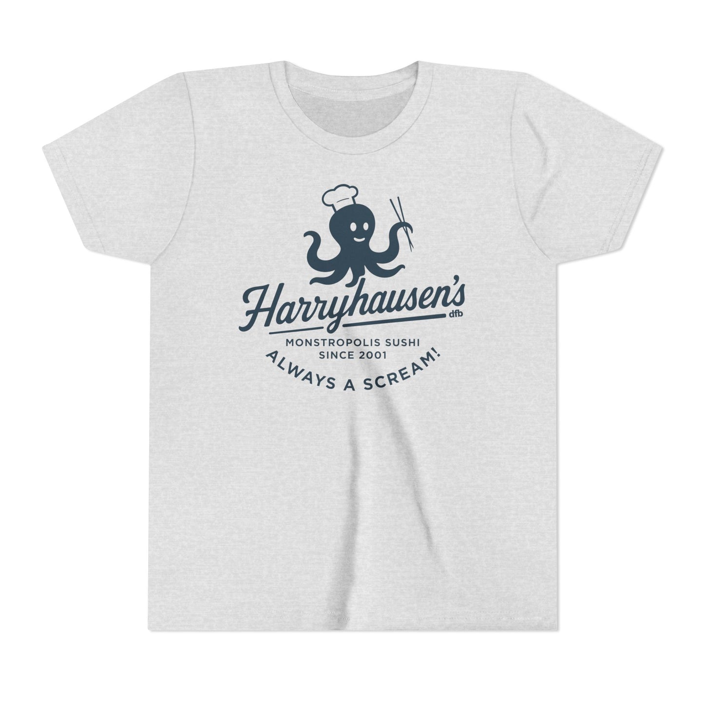 Harryhausen's -  Kid's Short Sleeve Tee Shirt