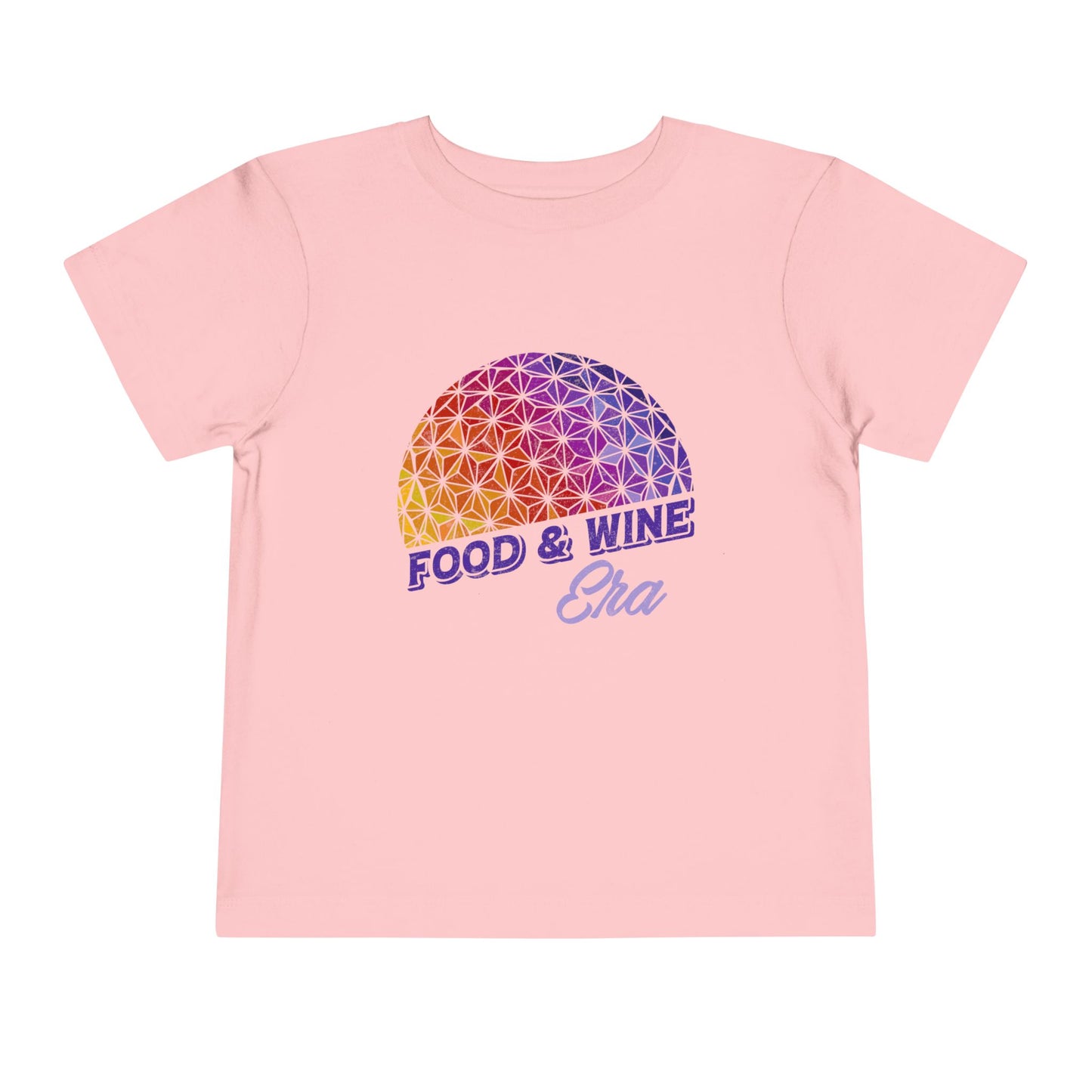 Food & Wine Era - Toddler T-shirt