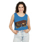 Niffler in a Suitcase - Unisex Garment-Dyed Tank Top