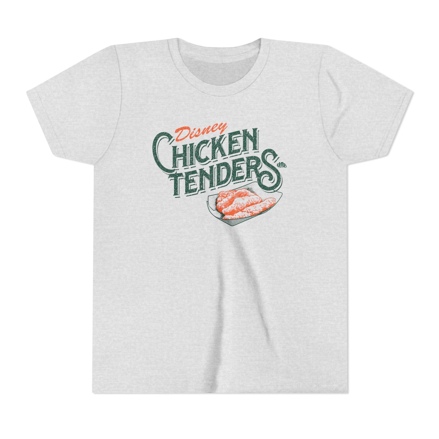 Chicken Tenders -  Kid's Short Sleeve Tee Shirt