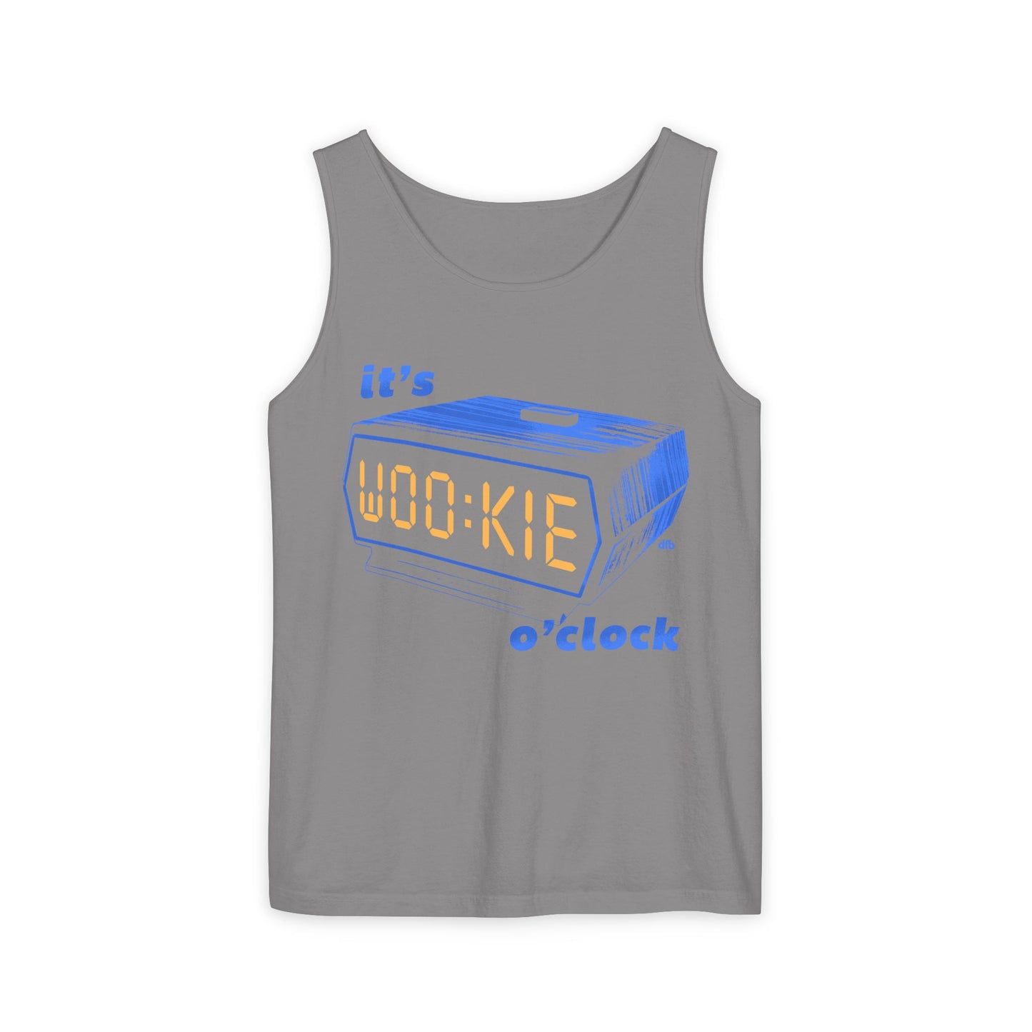 It's Park O' Clock - Unisex Garment-Dyed Tank Top