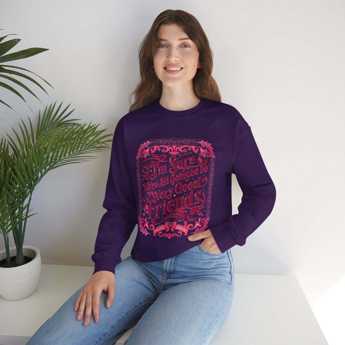 Umbridge Quote - Adult Crewneck Sweatshirt