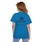 Harryhausen's - Front & Back w/ Pocket - Unisex Heavy Cotton Pocket Tee
