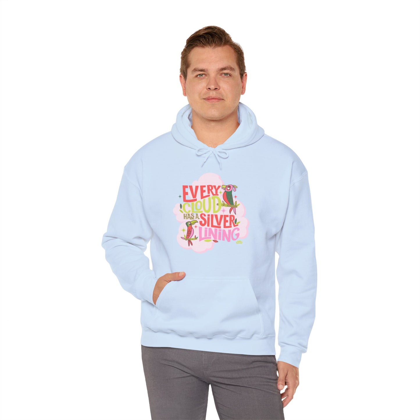 LIMITED EDITION Every Cloud Has a Silver Lining - Adult Hoodie Sweatshirt