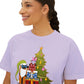 Fab 5 as Christmas Presents - Women's Boxy Tee