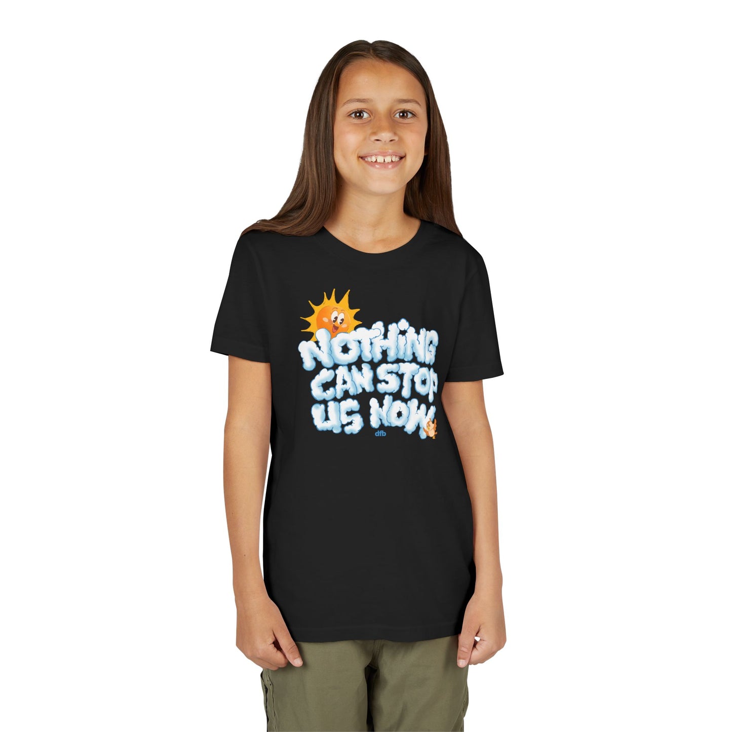 Nothing Can Stop Us Now -  Kid's Short Sleeve Tee Shirt