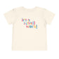 it's a small world - Toddler T-shirt