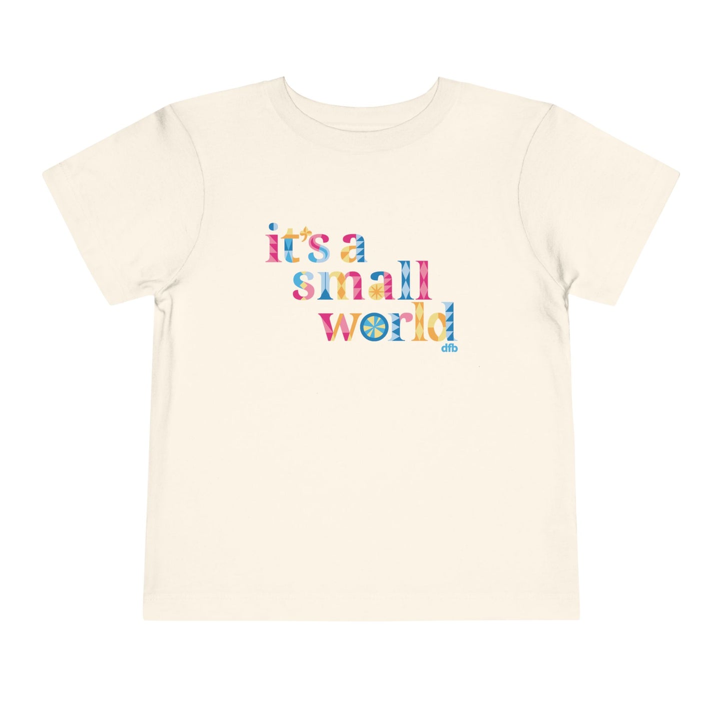 it's a small world - Toddler T-shirt