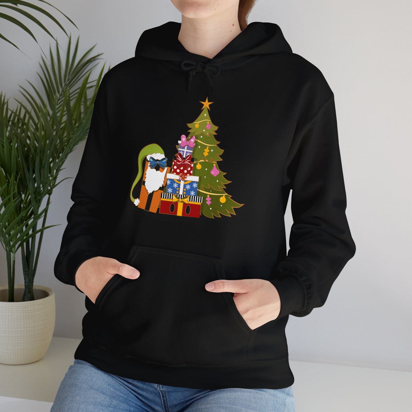 Fab 5 as Christmas Presents - Adult Hoodie Sweatshirt