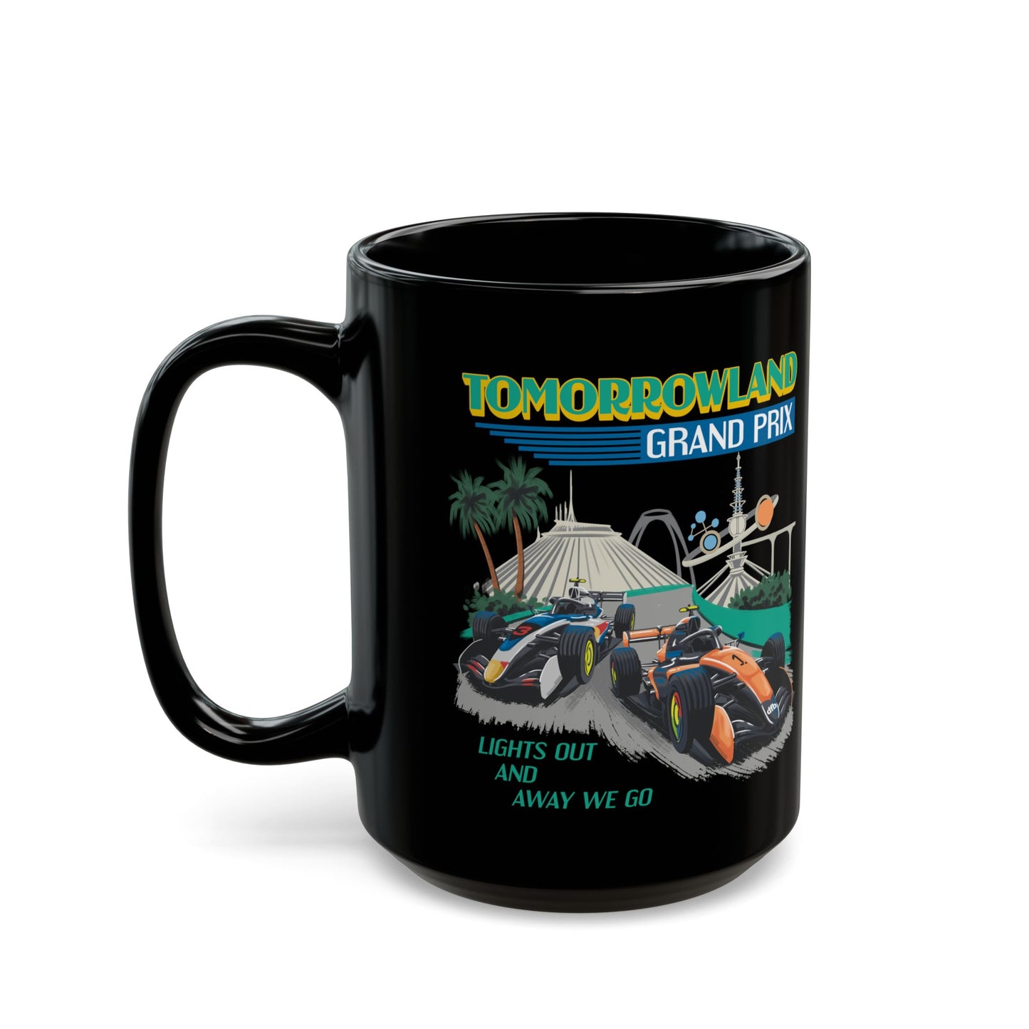 Tomorrowland Grand Prix - Black Mug