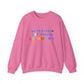 Go to Disney, Eat Snacks, Be Happy - Adult Crewneck Sweatshirt