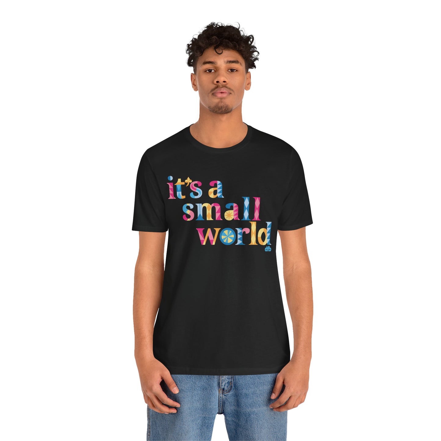 it's a small world - Adult T Shirt