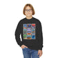 EPCOT Vintage Stamps - Youth Crewneck Sweatshirt