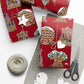 Gingerbread Park Landmarks - Gift Wrap Papers