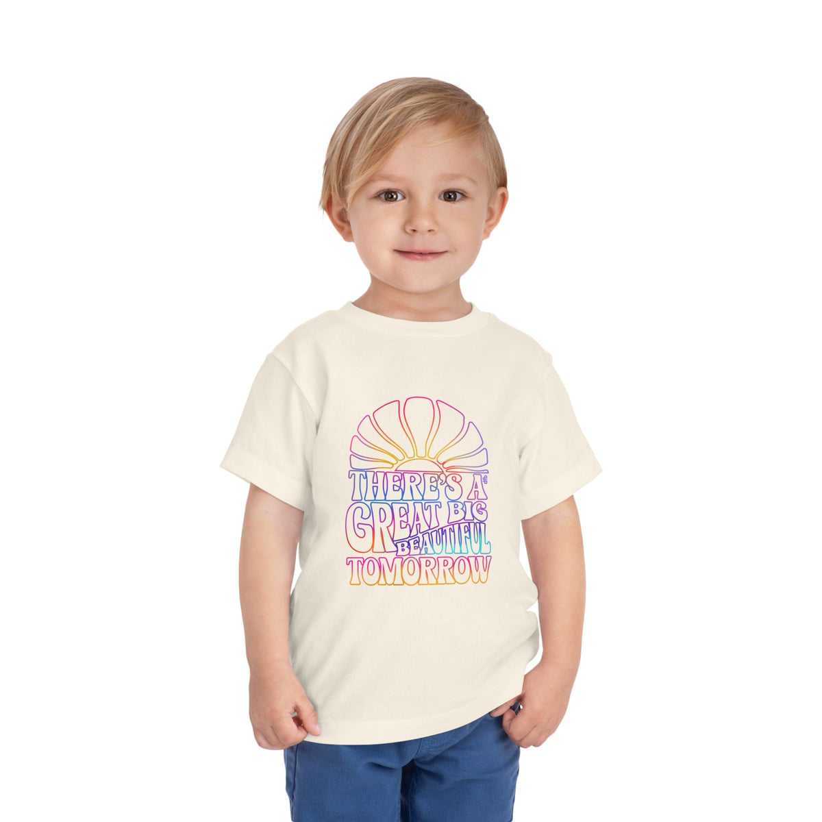 LIMITED EDITION Great Big Beautiful Tomorrow -  Toddler Tee