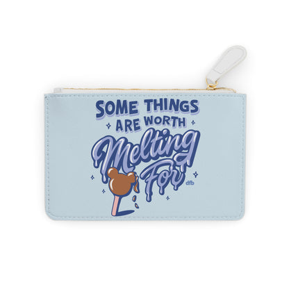 Some Things Are Worth Melting For - Mini Clutch Bag