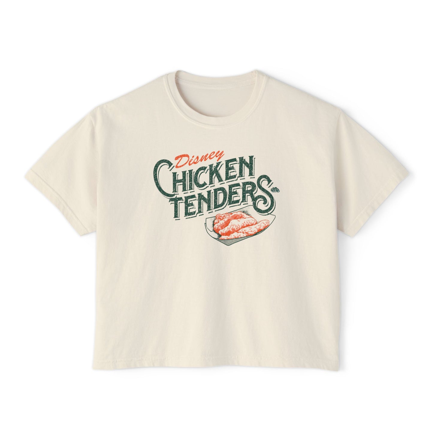 Chicken Tenders  - Women's Boxy Tee