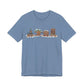 Gingerbread Park Icons - Adult Tee Shirt