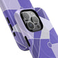 Tomorrowland Purple Wall - Tough Magnetic iPhone Case