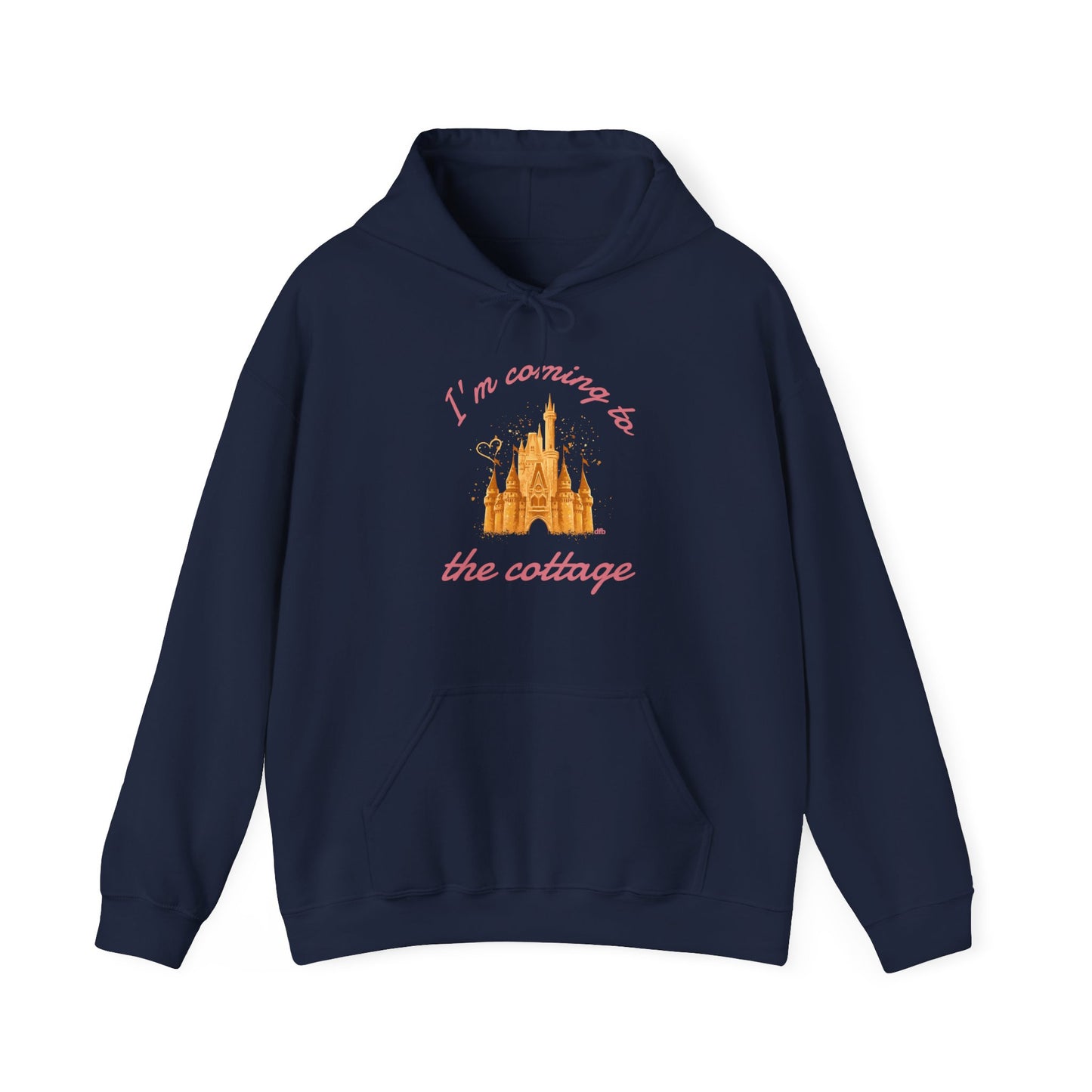I'm Coming to the Cottage -  Adult Hoodie Sweatshirt