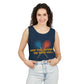 May the Sporks Be With You - Unisex Garment-Dyed Tank Top