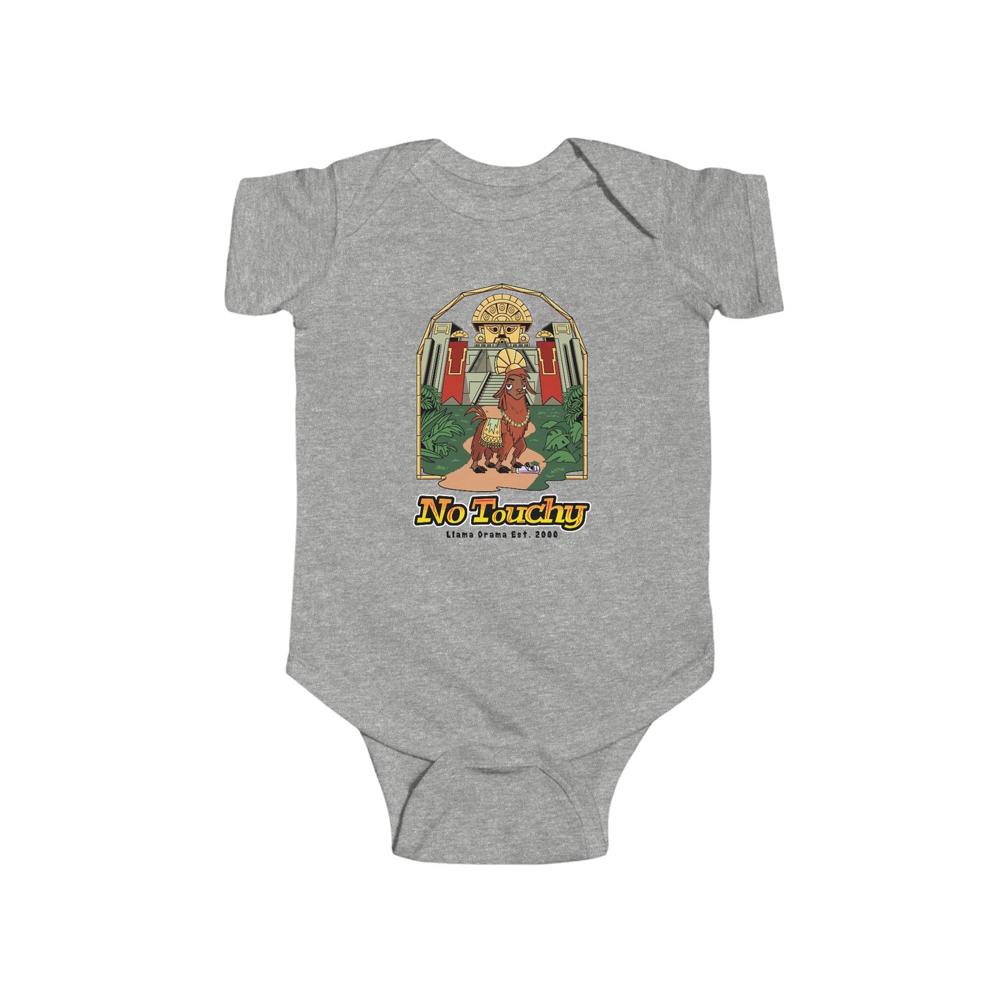 No Touchy - Emperor's New Groove - Baby Onesie