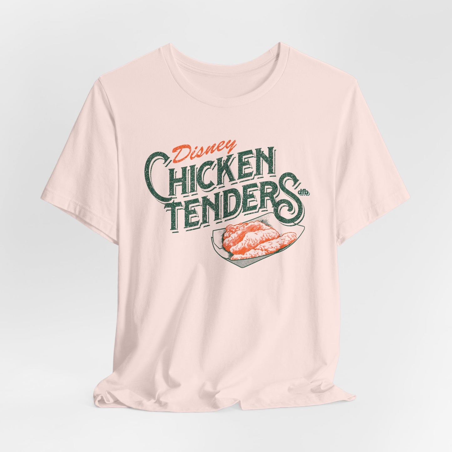 Chicken Tenders - Adult Tee Shirt