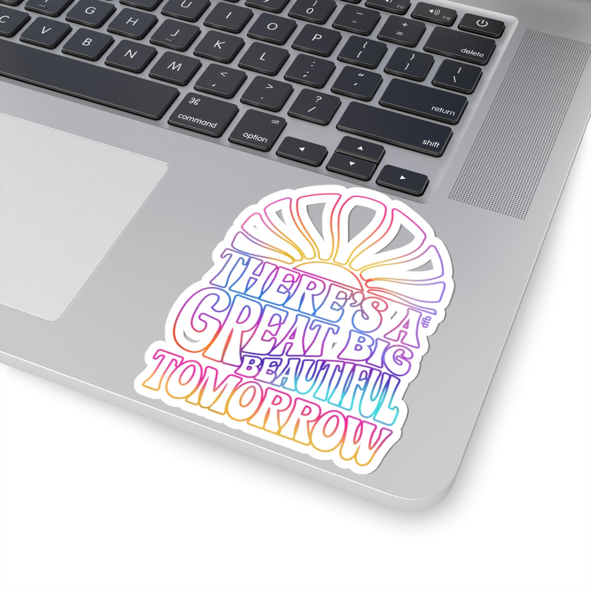 LIMITED EDITION Great Big Beautiful Tomorrow - Kiss-Cut Stickers