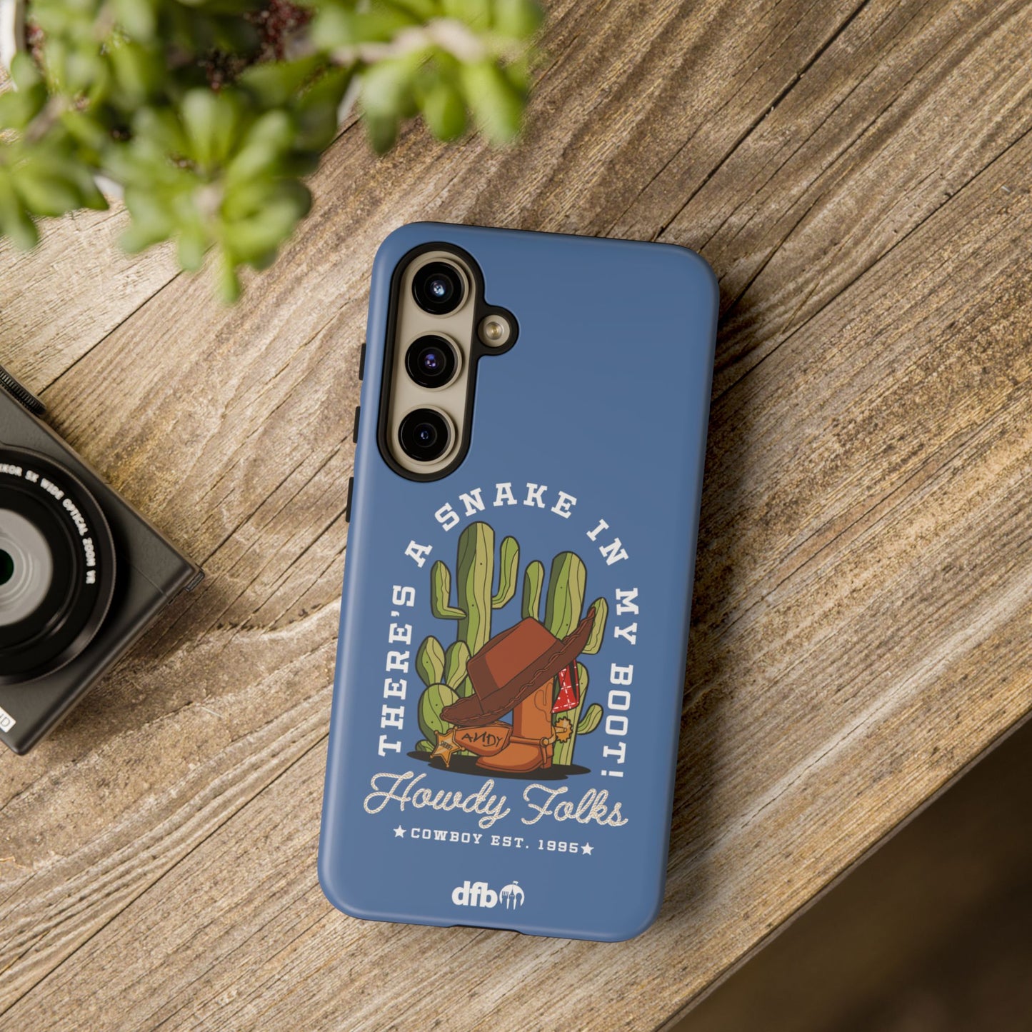 Howdy Folks - Samsung Galaxy & Google Pixel Phone Case