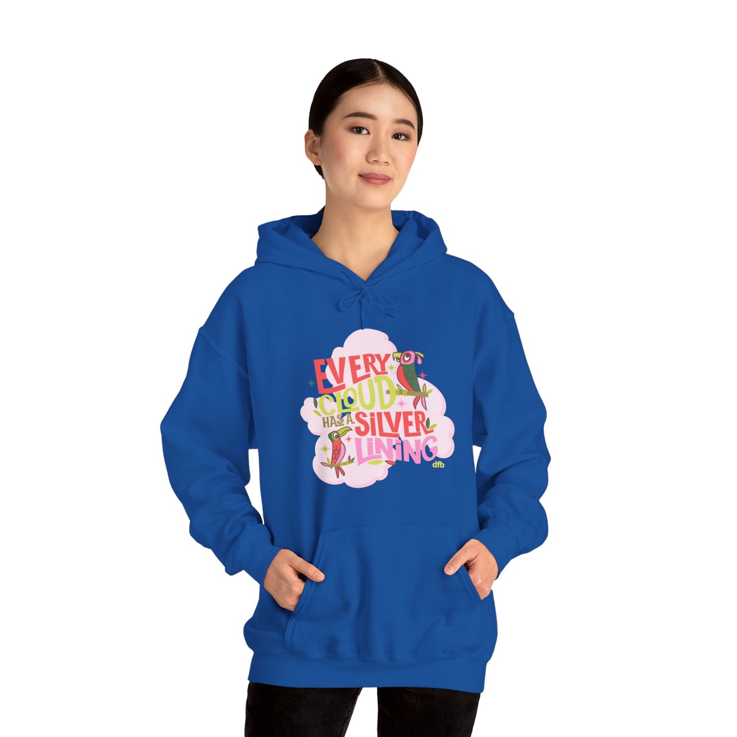 LIMITED EDITION Every Cloud Has a Silver Lining - Adult Hoodie Sweatshirt