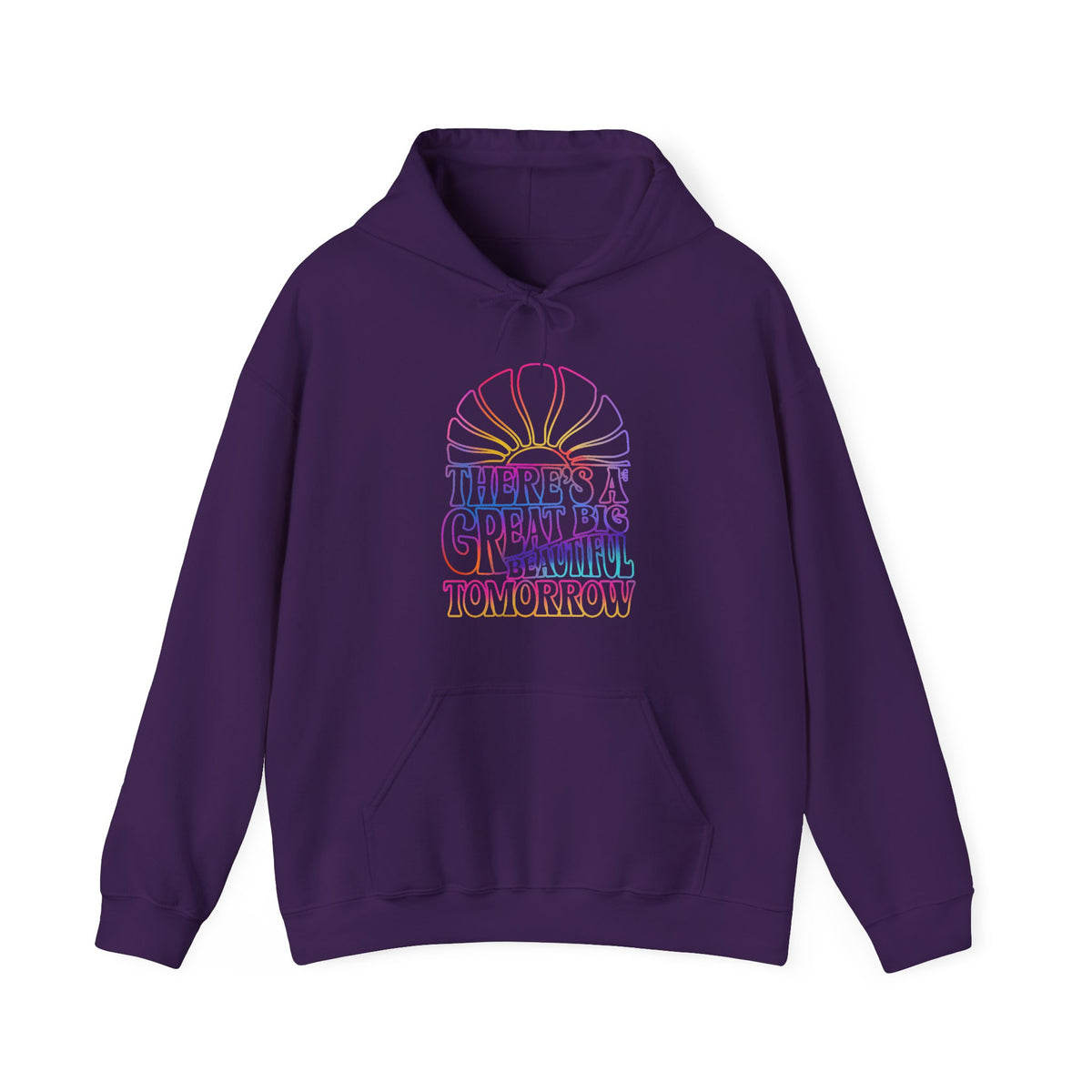 LIMITED EDITION Great Big Beautiful Tomorrow -  Adult Hoodie Sweatshirt