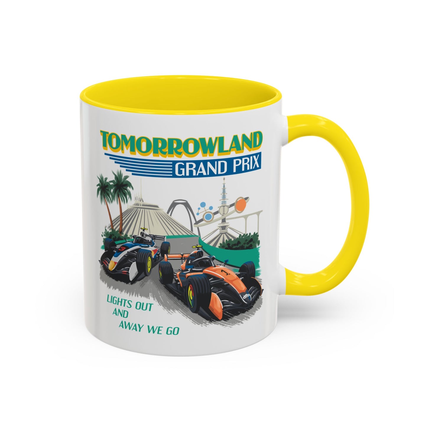Tomorrowland Grand Prix - Mug, 11oz and 15oz