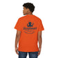 Harryhausen's - Front & Back w/ Pocket - Unisex Heavy Cotton Pocket Tee
